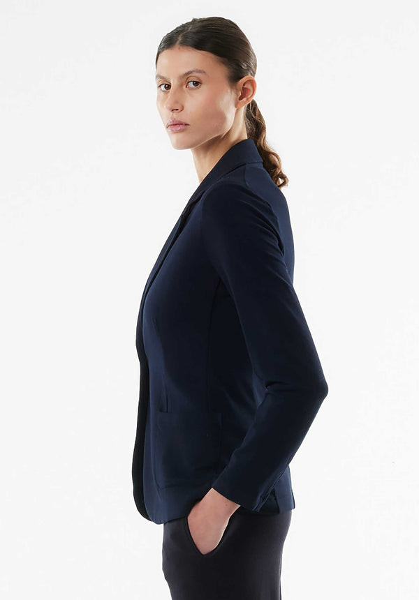Rue Madam Jacket 003-fve046 Navy