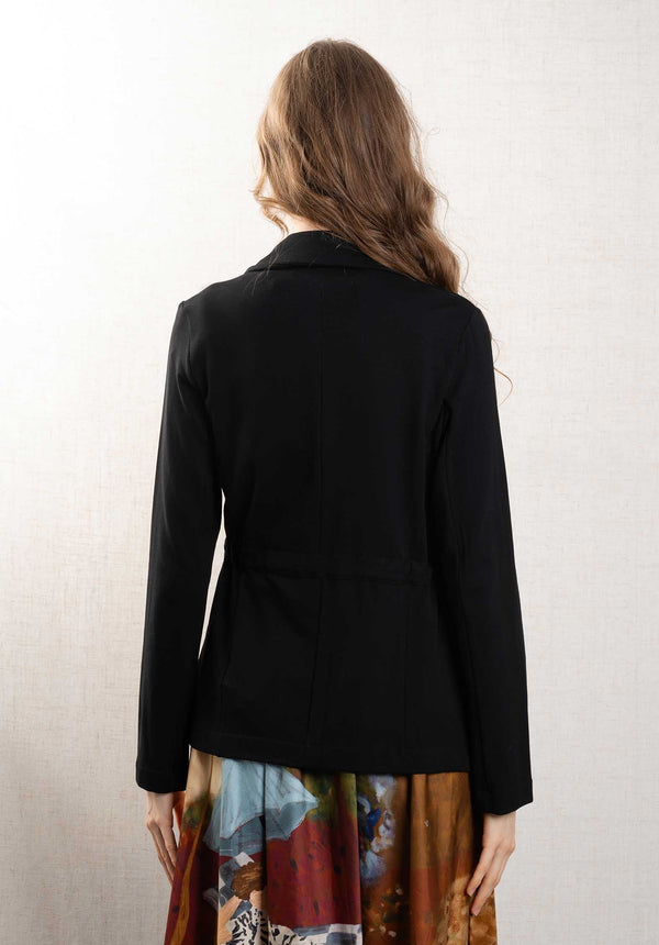 Rue Madam Jacket 004-fve175 Black