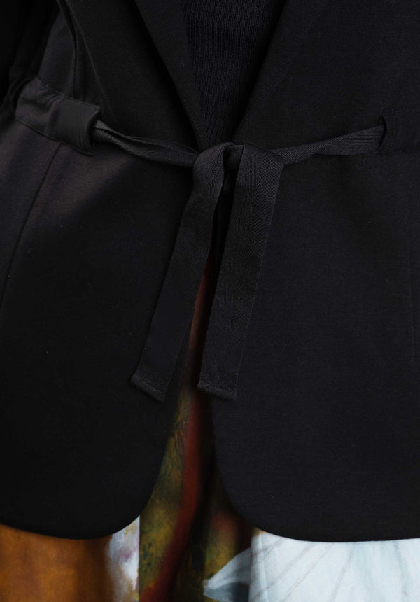 Rue Madam Jacket 004-fve175 Black