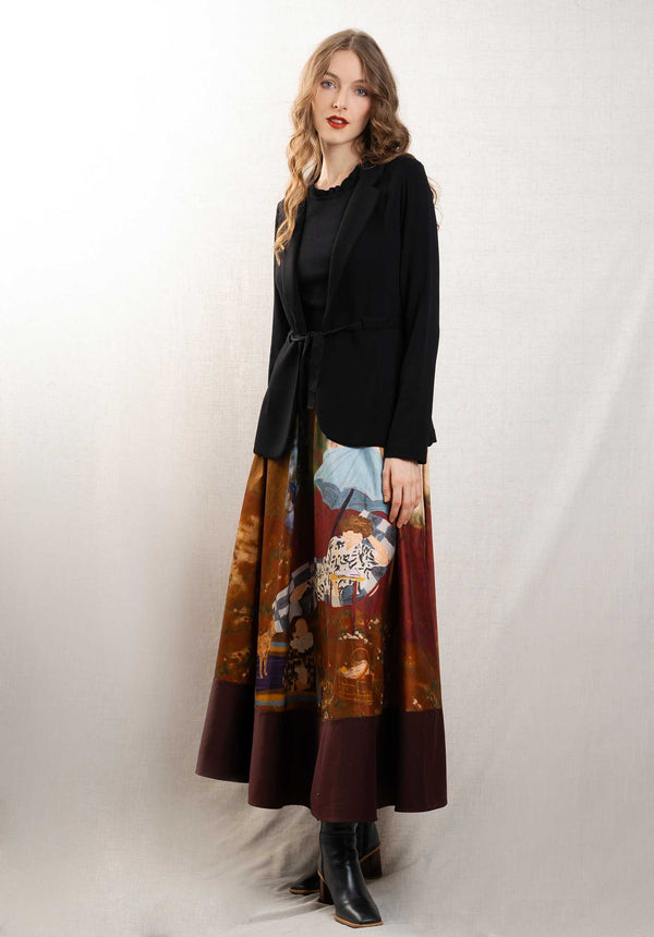 Rue Madam Jacket 004-fve175 Black