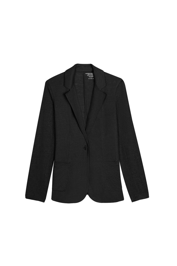 rue madam Jacket 011-fve046 Black