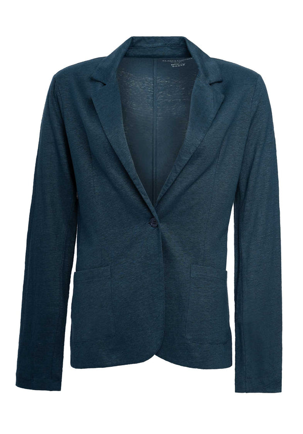 rue madam Jacket 011-fve046 Bleu-Taormina