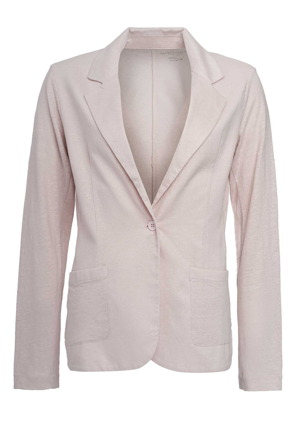 rue madam Jacket 011-fve046 Glycine