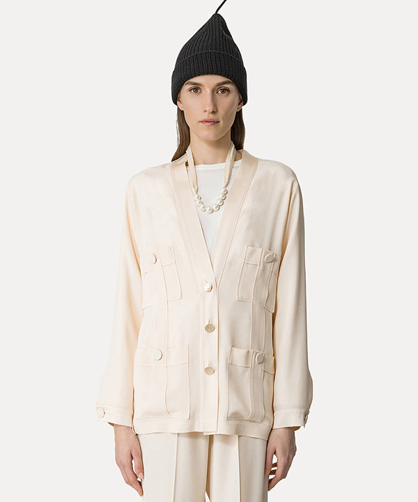Rue Madam Jacket 12869_my Jacket Ivory