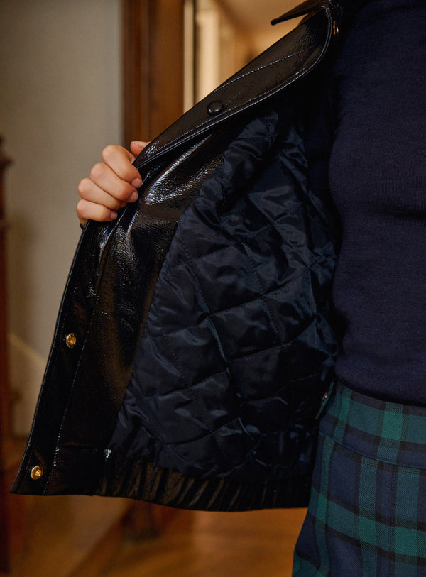 Rue Madam Jacket 225oana Navy