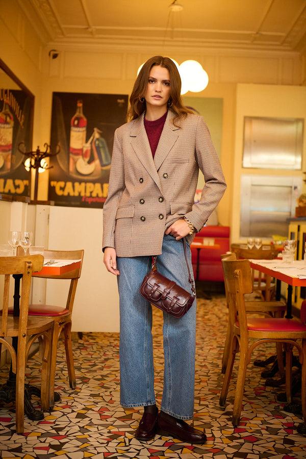 Rue Madam Jacket 225ouna Bordeaux