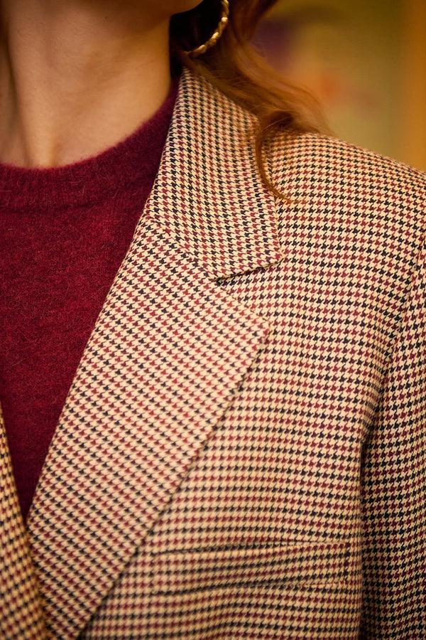 Rue Madam Jacket 225ouna Bordeaux