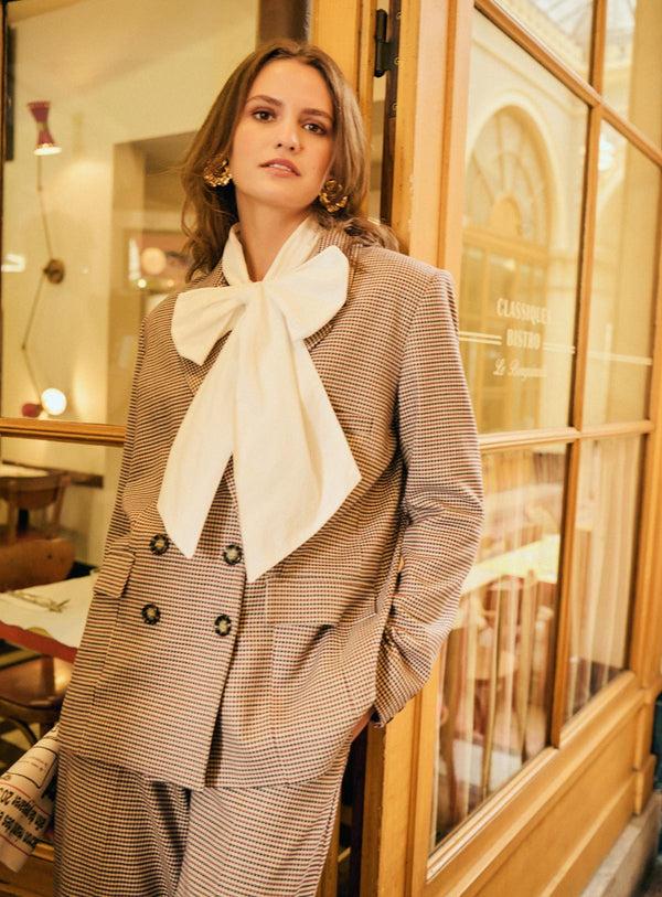 Rue Madam Jacket 225ouna Bordeaux