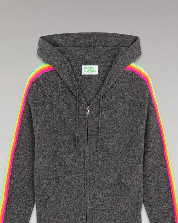 Rue Madam Jacket 2301wph01075 1503-Anthracite-F