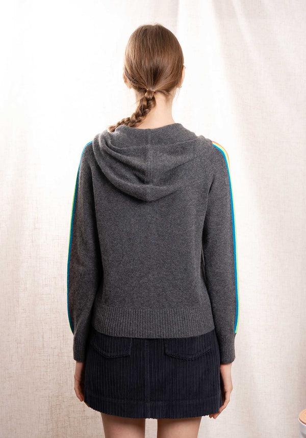 Rue Madam Jacket 2301wph01075 1503-Anthracite-F