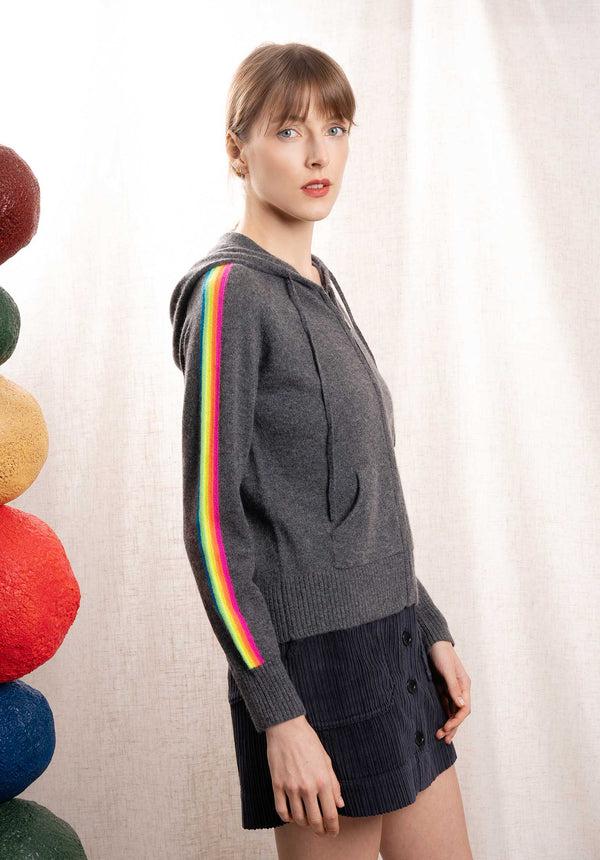 Rue Madam Jacket 2301wph01075 1503-Anthracite-F