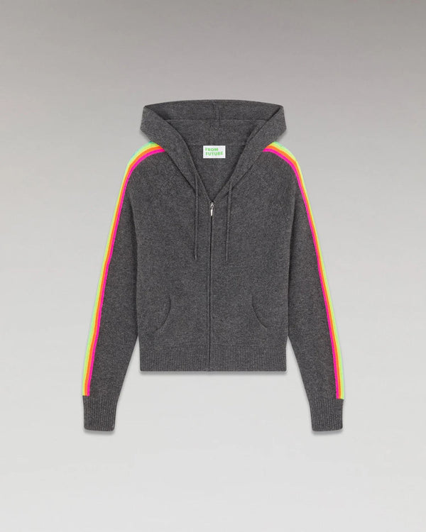 rue madam Jacket 2301wph01075 1503-Anthracite-F