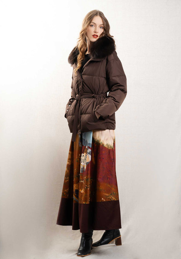 Rue Madam Jacket 25wyv05572dotm Pepper