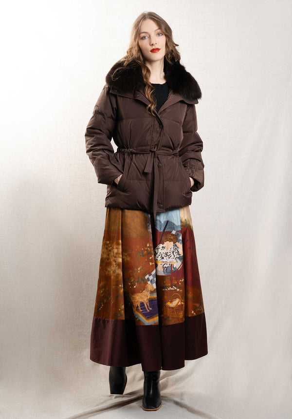 Rue Madam Jacket 25wyv05572dotm Pepper