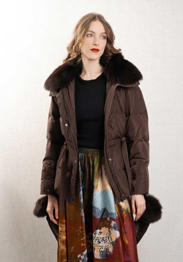 rue madam Jacket 25wyv05572dotm Pepper