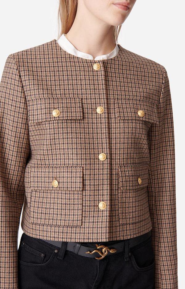 Rue Madam Jacket 4hva64-v02712 Camel