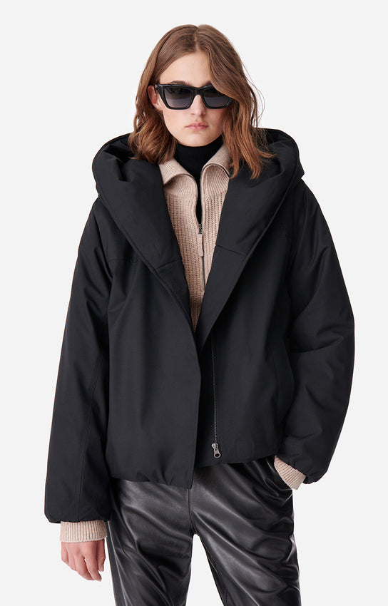 rue madam Jacket 4hva72-v03709 Noir