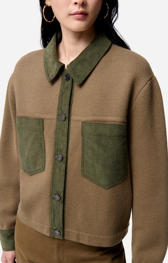 Rue Madam Jacket 4hvc09-v03351 Kaki