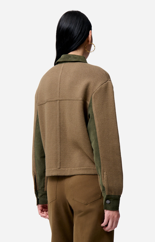 Rue Madam Jacket 4hvc09-v03351 Kaki