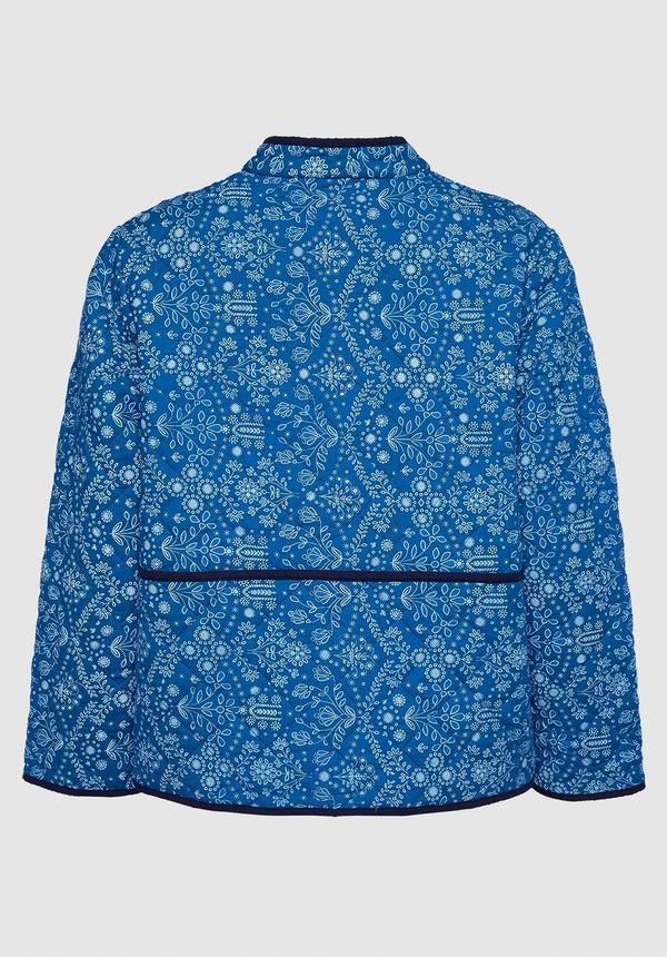 Rue Madam Jacket Adriane Jacket Blue-Flower
