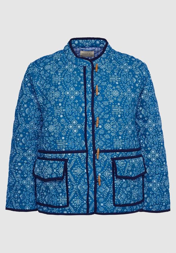 Rue Madam Jacket Adriane Jacket Blue-Flower