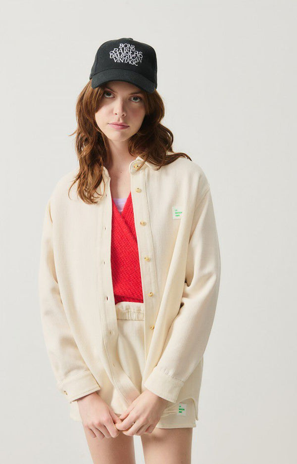 rue madam Jacket Afa06a Ecru