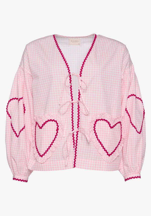 Rue Madam Jacket Astrid Pink-Checks