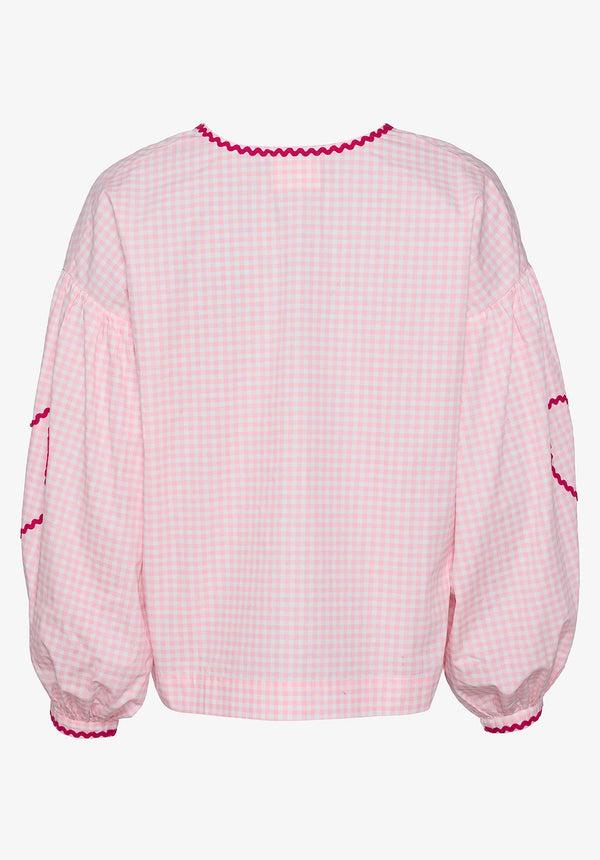 Rue Madam Jacket Astrid Pink-Checks