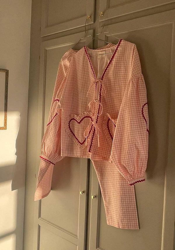 Rue Madam Jacket Astrid Pink-Checks