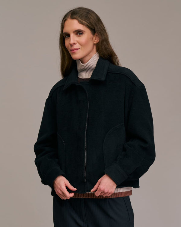 Rue Madam Jacket Bambino 10529 2-Noir