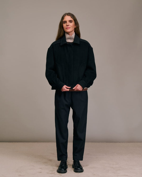 Rue Madam Jacket Bambino 10529 2-Noir