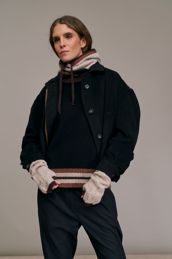 rue madam Jacket Bambino 10529 2-Noir