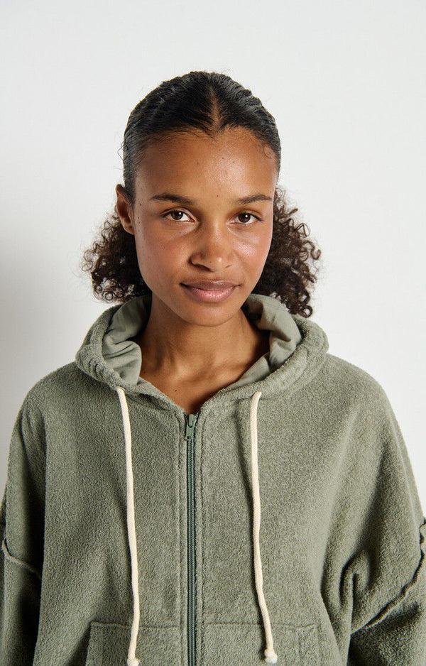 rue madam Jacket Boby03f Argile