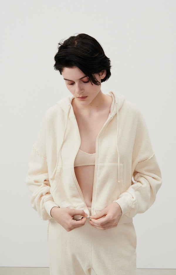 rue madam Jacket Boby03f Ecru