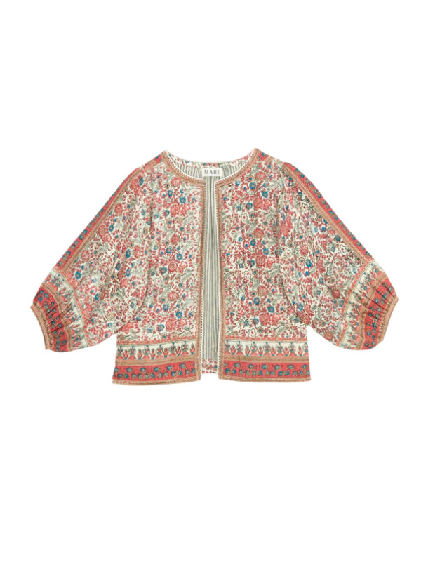 Rue Madam Jacket Cass Print Jkt Coral