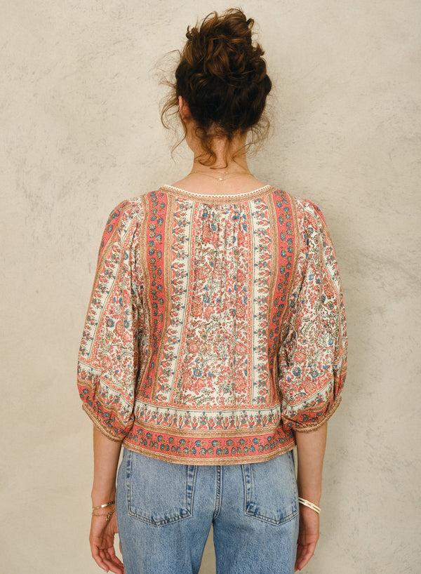 Rue Madam Jacket Cass Print Jkt Coral