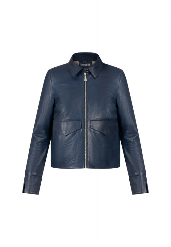 rue madam Jacket Darla 0534-Navy-Blue