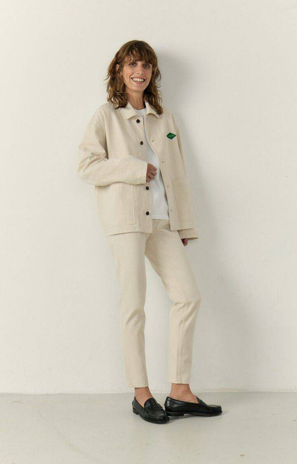 Rue Madam Jacket Dat16d Ecru