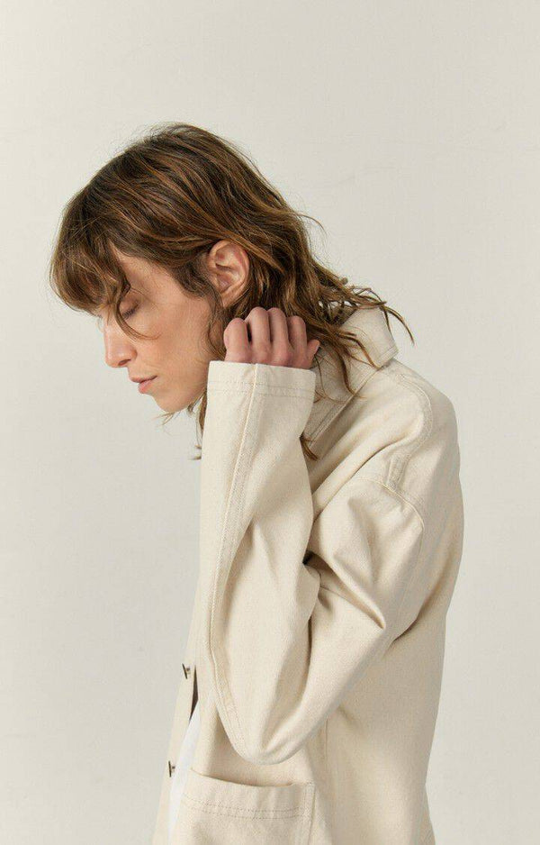 Rue Madam Jacket Dat16d Ecru