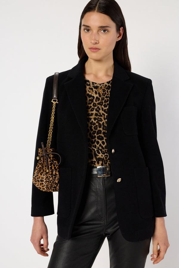 Rue Madam Jacket Dcv02c040 Black