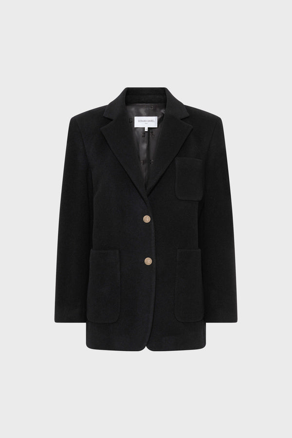 rue madam Jacket Dcv02c040 Black