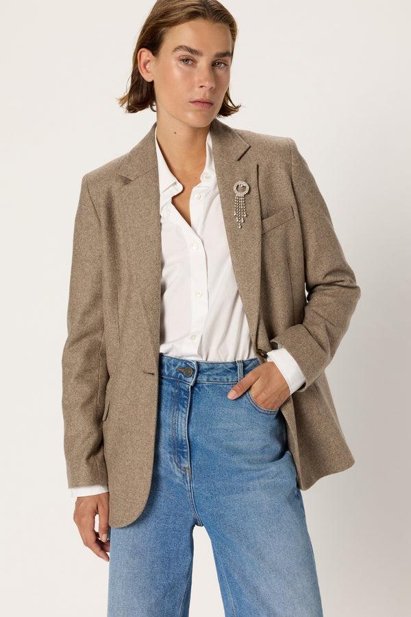 Rue Madam Jacket Dcv12c058 Rope