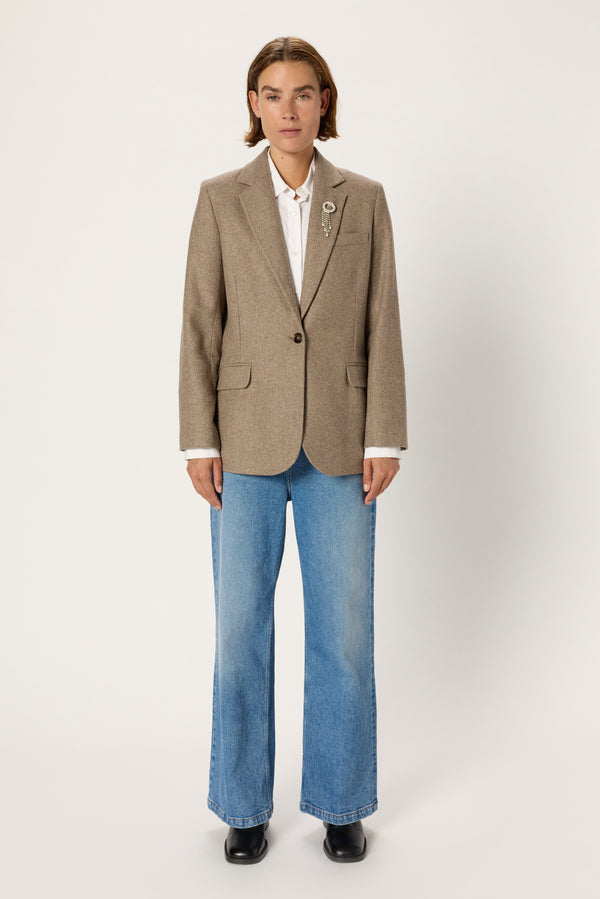 Rue Madam Jacket Dcv12c058 Rope