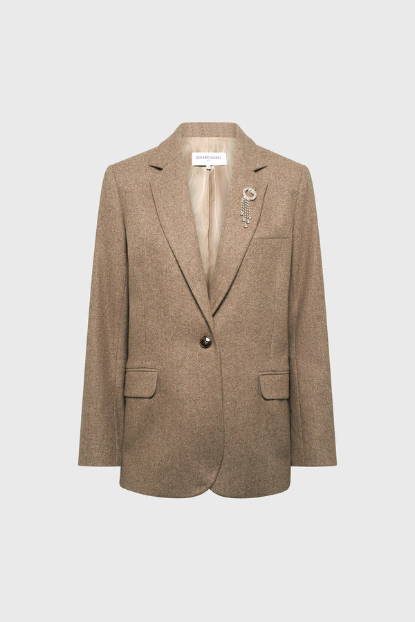 rue madam Jacket Dcv12c058 Rope