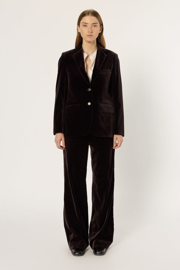 Rue Madam Jacket Dcv14c091 Cinnamon