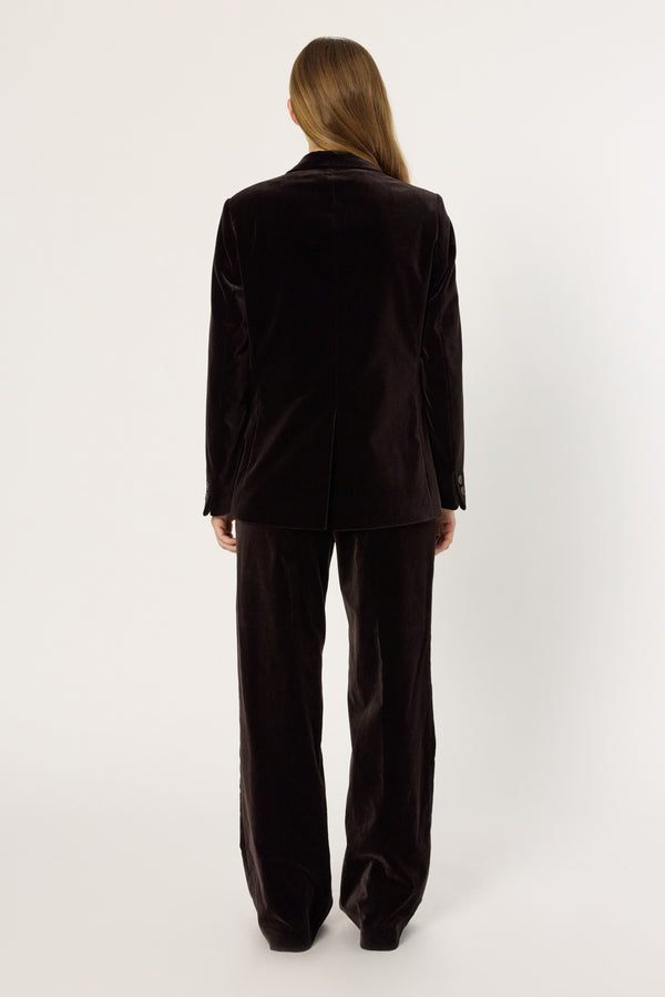 Rue Madam Jacket Dcv14c091 Cinnamon