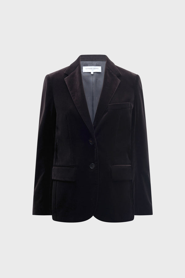 rue madam Jacket Dcv14c091 Cinnamon