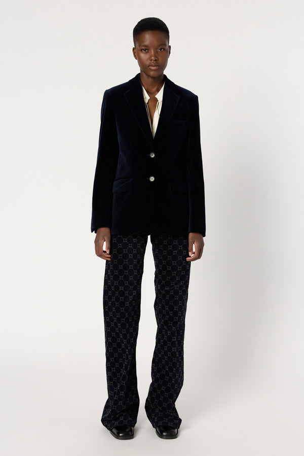 Rue Madam Jacket Dcv14c091 Navy