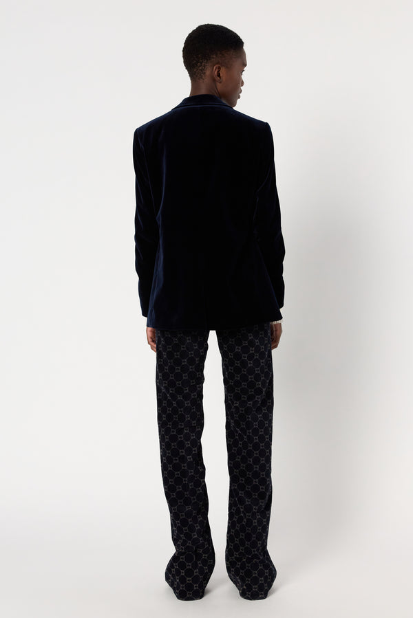 Rue Madam Jacket Dcv14c091 Navy