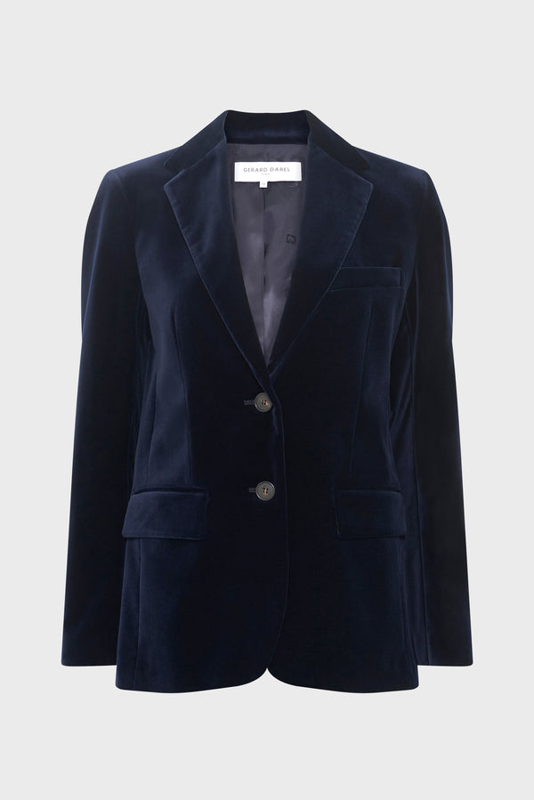 rue madam Jacket Dcv14c091 Navy